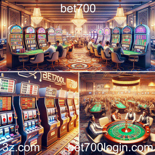 Explorando a Emoção dos Jogos de Cassino na bet700