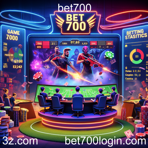 Esports Betting: O Futuro das Apostas em Jogos Eletrônicos no Bet700