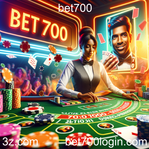 Descubra a Emoção do Cassino Ao Vivo na Bet700