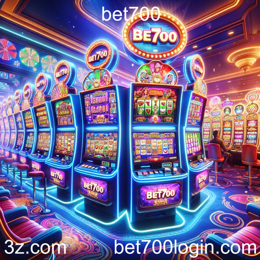 Caça-níqueis: A Aventura dos Jogos no Bet700